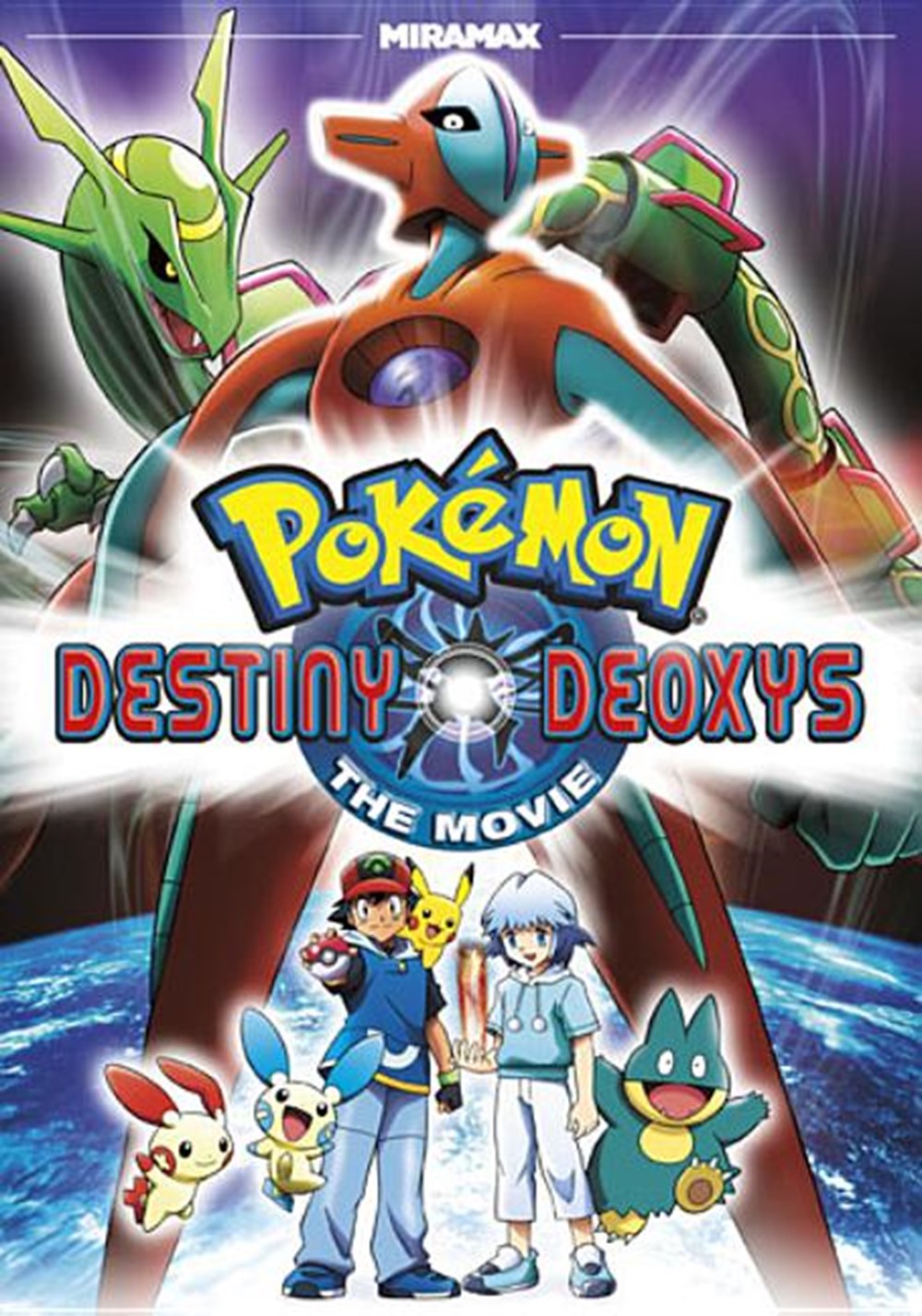 Pokemon Destiny Deoxys the Movie