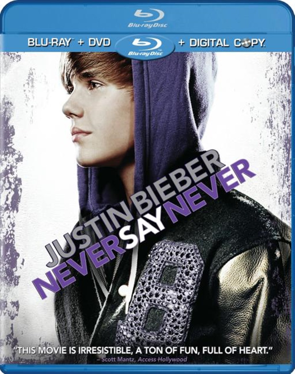 Justin Bieber Never Say Never (DVD Included)