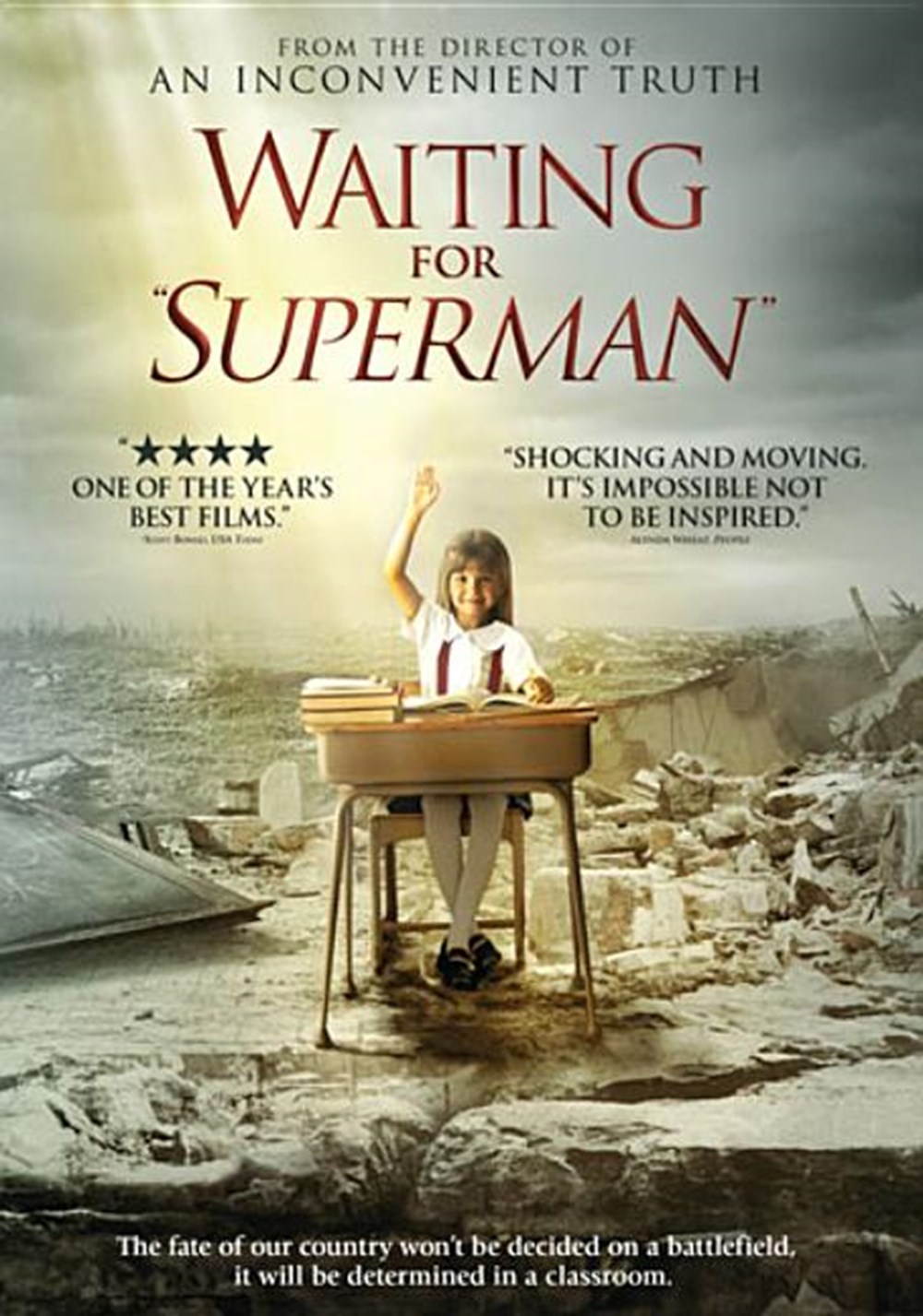 Waiting for 'Superman'