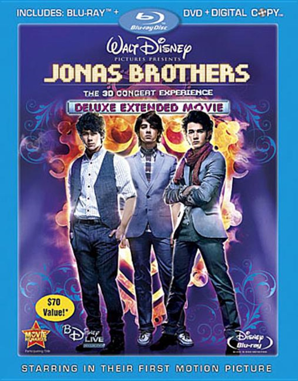 Jonas Brothers The 3D Concert Experience (Extended)