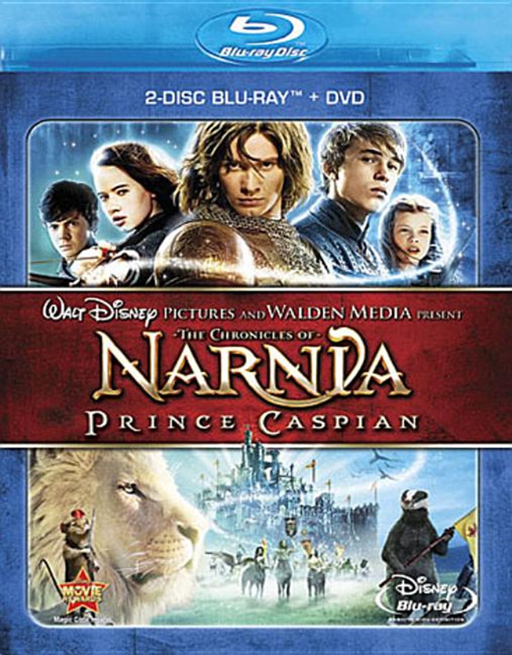 Chronicles of Narnia Prince Caspian (DVD Included)