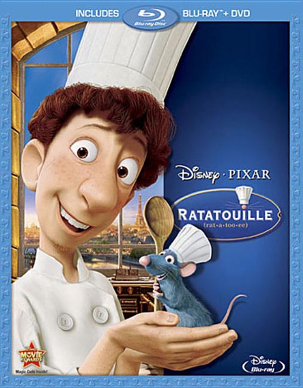 Ratatouille (DVD Included)