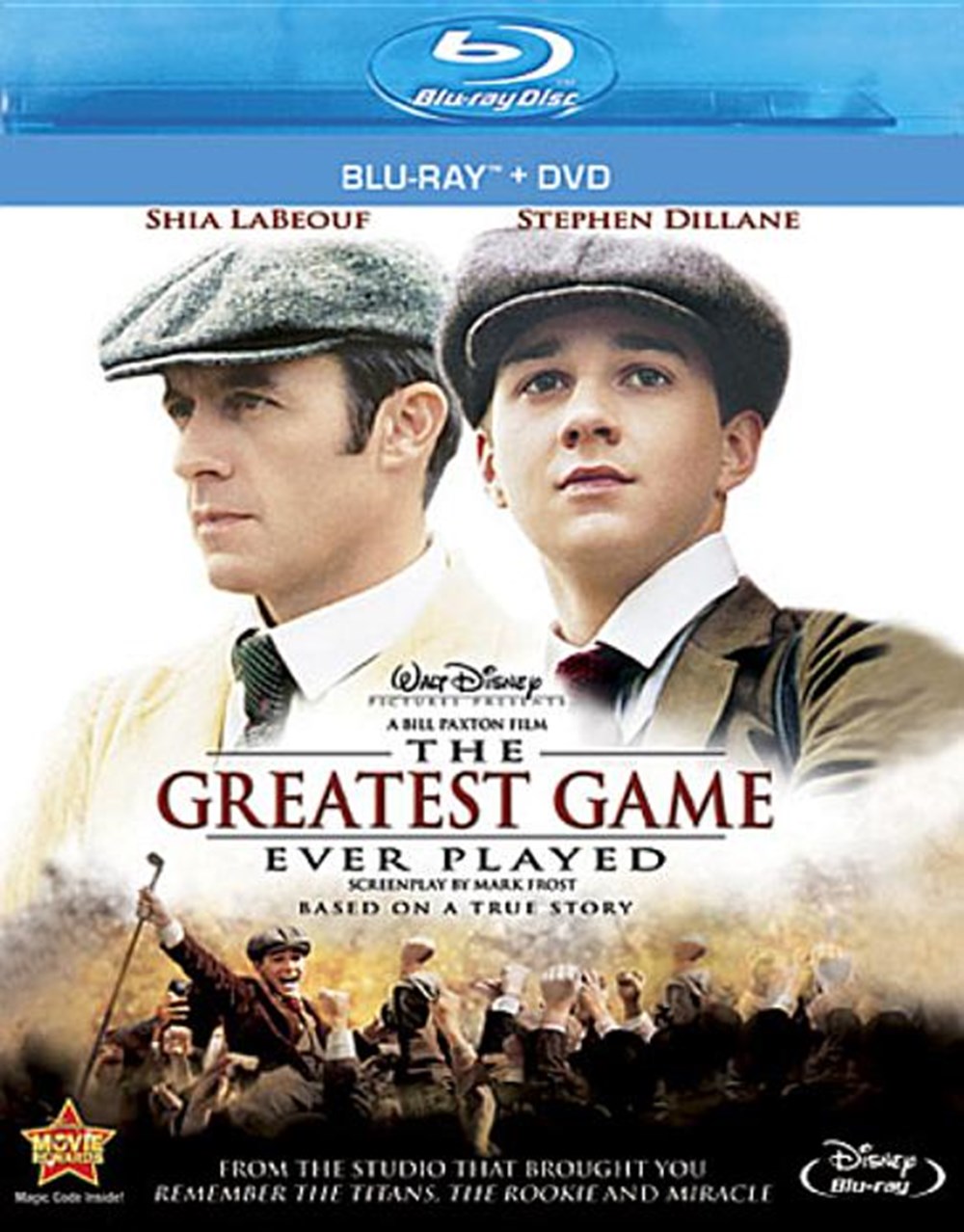 Greatest Game Ever Played (DVD Included)