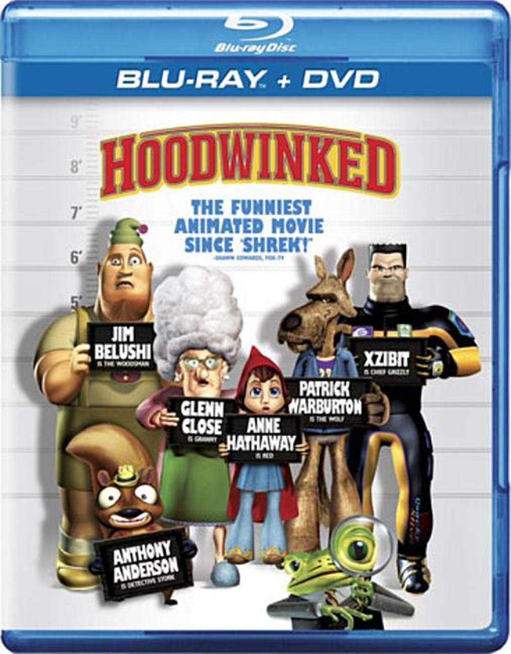 Hoodwinked (DVD Included)