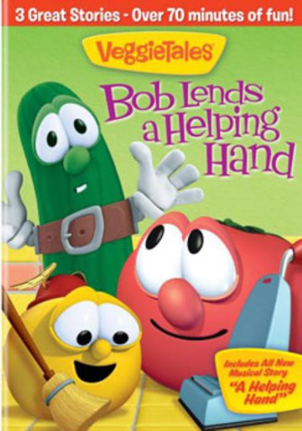 Veggie Tales Bob Lends a Hand