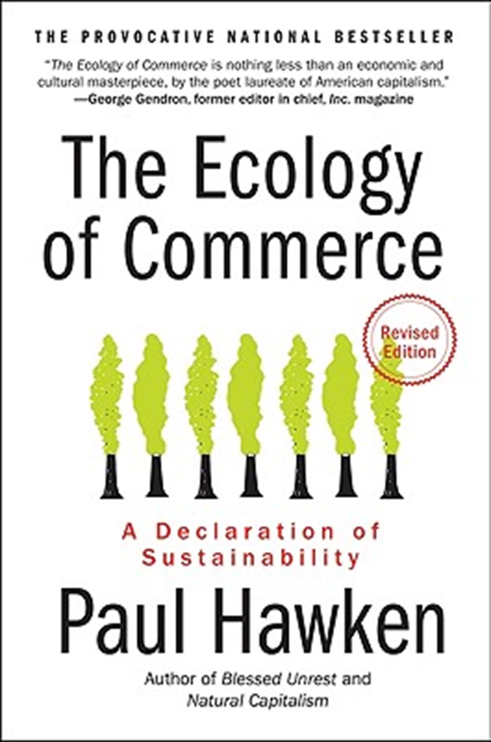 Ecology of Commerce A Declaration of Sustainability