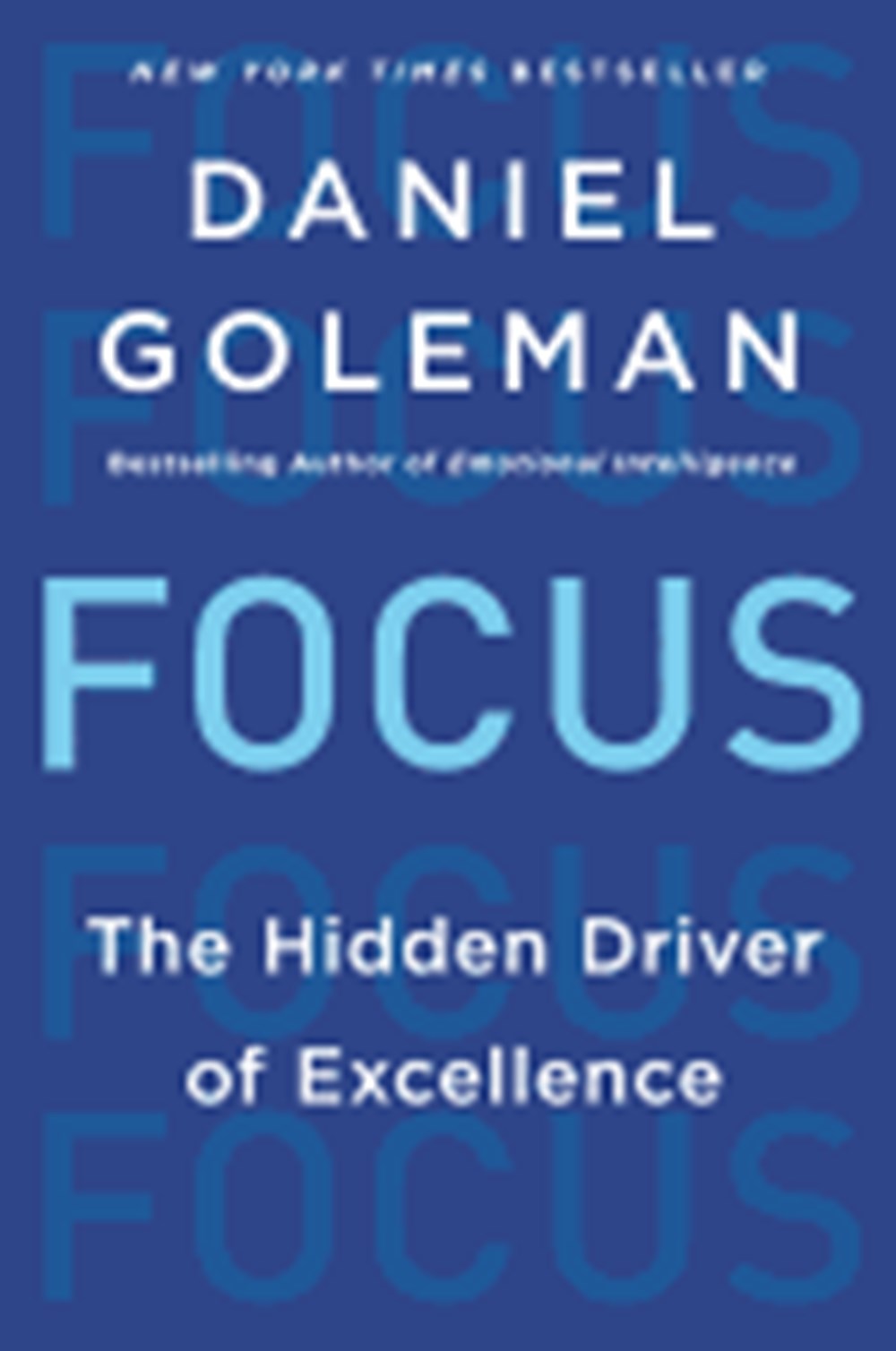 Focus The Hidden Driver of Excellence