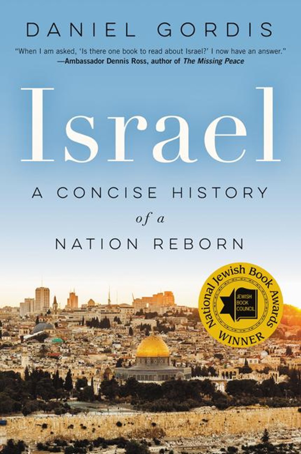 Israel A Concise History of a Nation Reborn