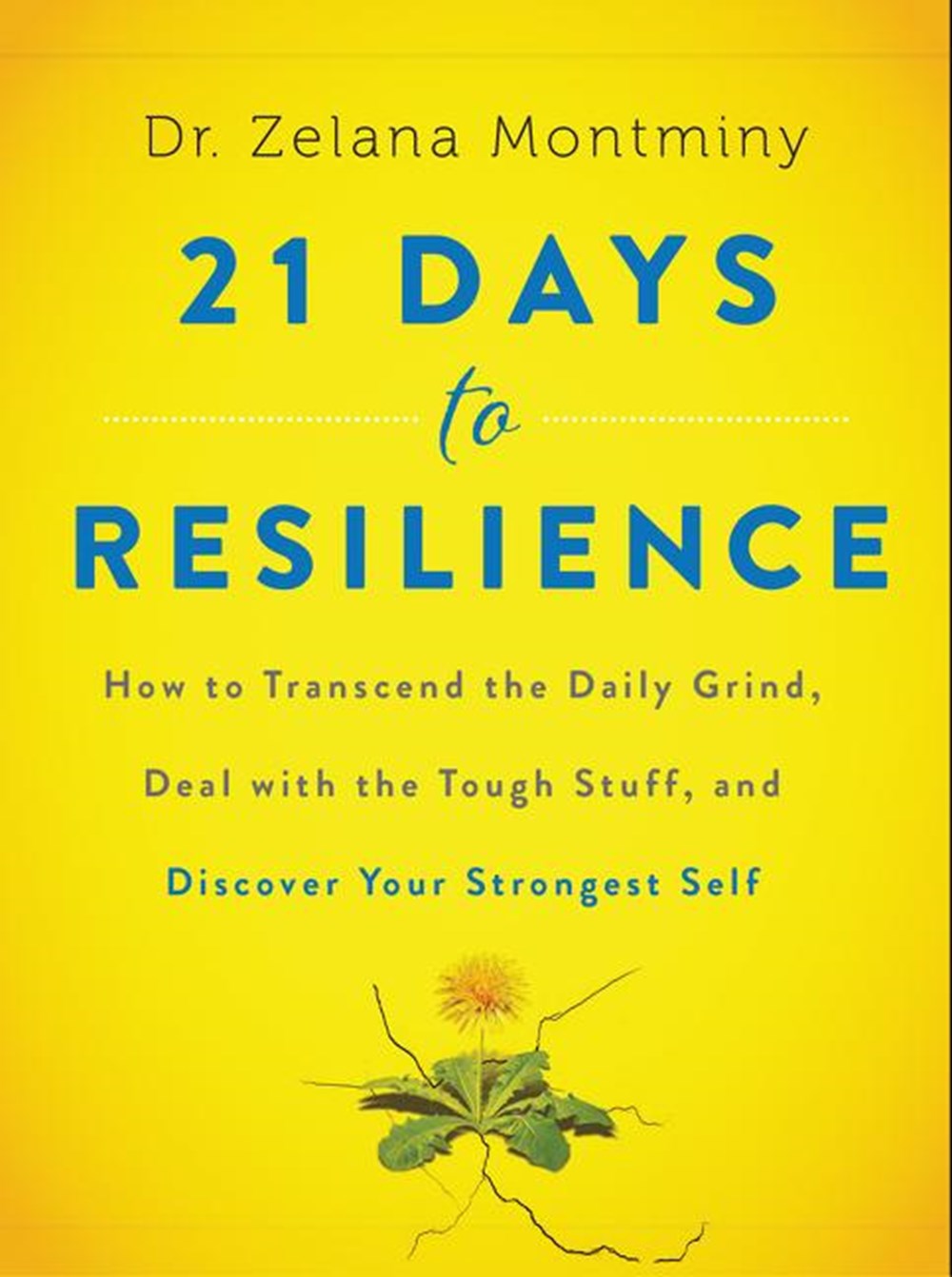 21 Days to Resilience: How to Transcend the Daily Grind, Deal with the Tough Stuff, and Discover You