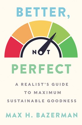  Better, Not Perfect: A Realist's Guide to Maximum Sustainable Goodness