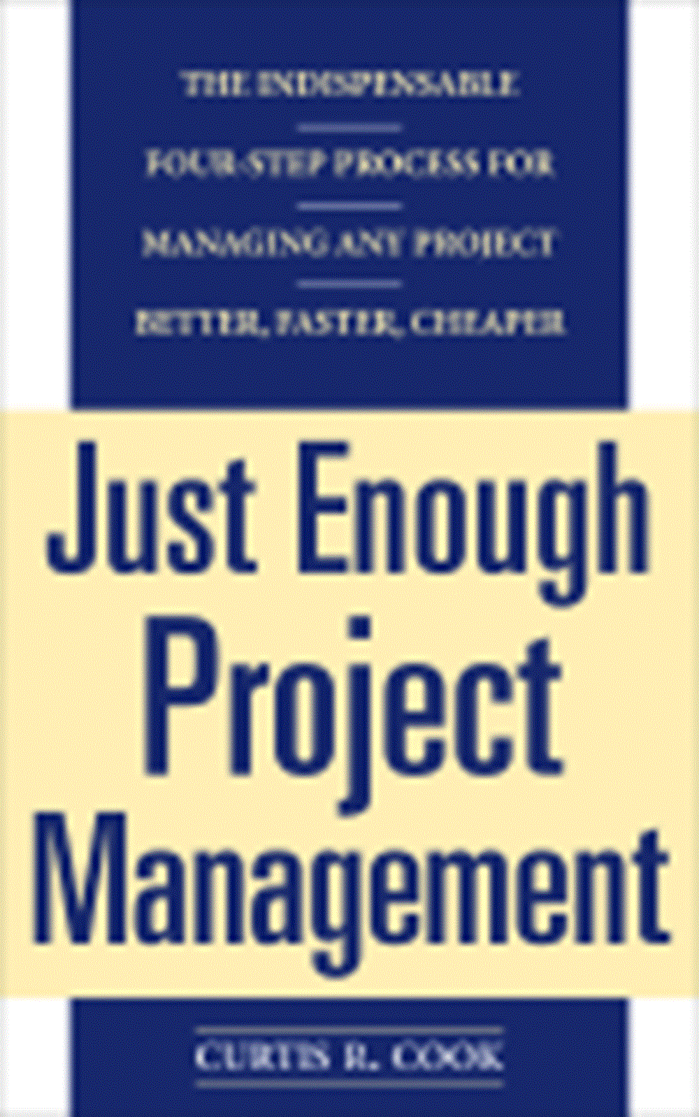 Just Enough Project Management The Indispensable Four-Step Process for Managing Any Project, Better,