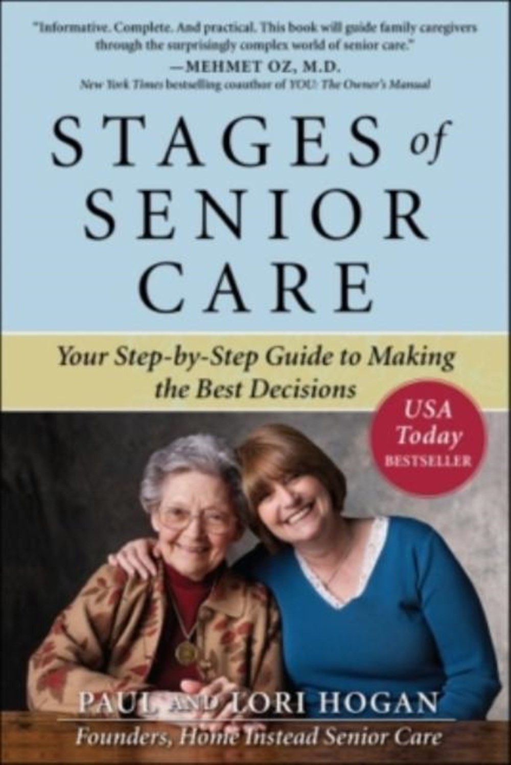 Stages of Senior Care: Your Step-By-Step Guide to Making the Best Decisions