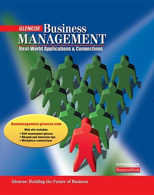  Business Management: Real-World Applications and Connections, Student Activity Workbook