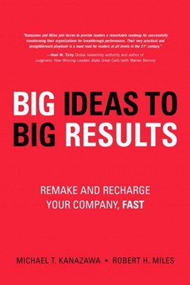  Big Ideas to Big Results: Remake and Recharge Your Company, Fast (Paperback)