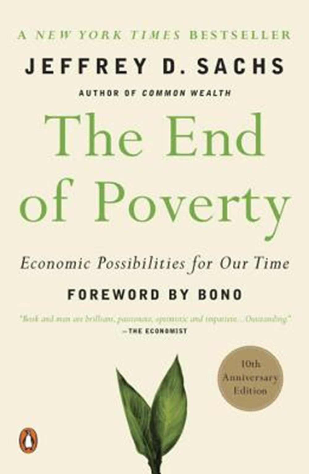End of Poverty Economic Possibilities for Our Time