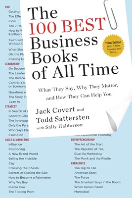 The 100 Best Business Books of All Time: What They Say, Why They Matter, and How They Can Help You (Updated)