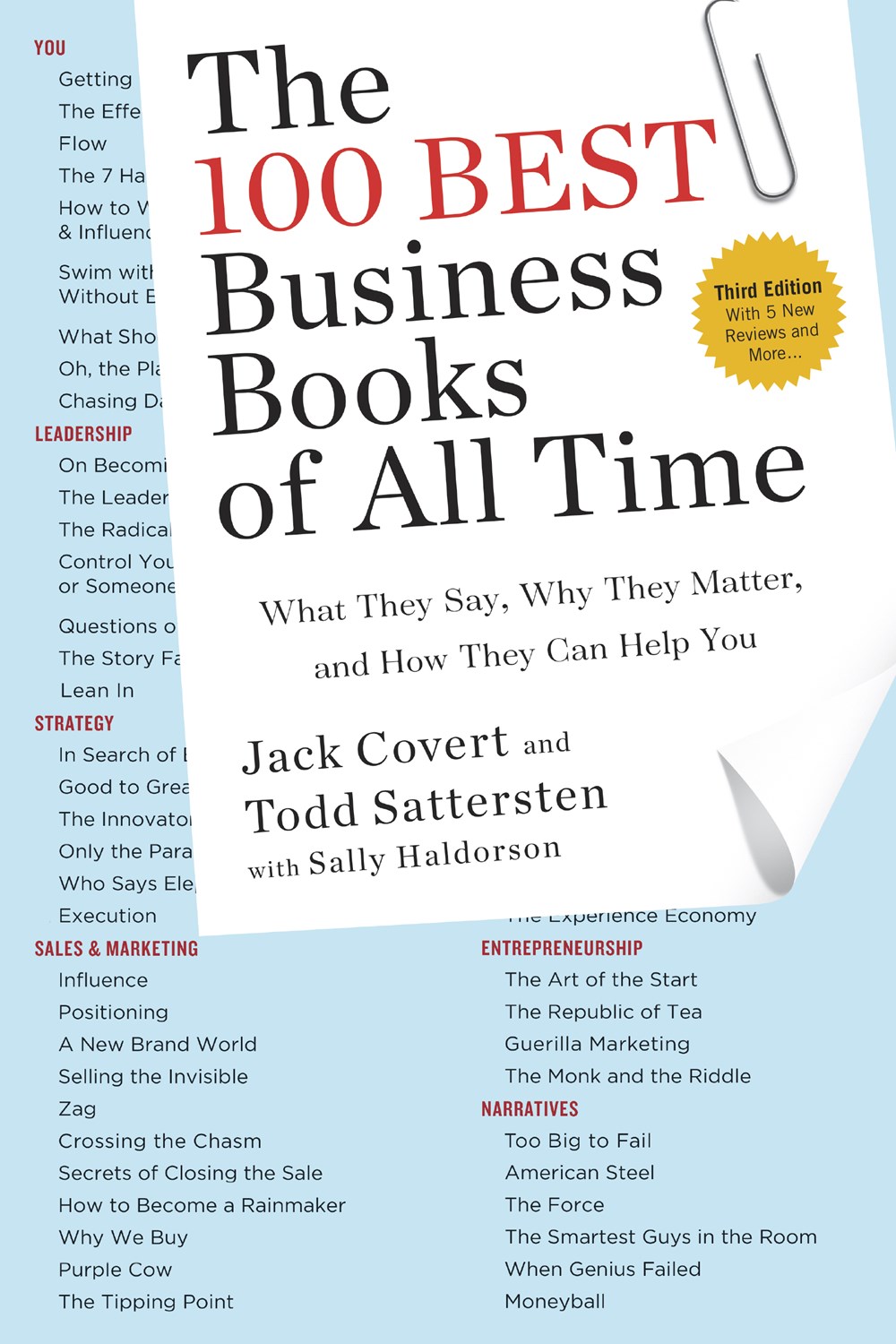 100 Best Business Books of All Time What They Say, Why They Matter, and How They Can Help You