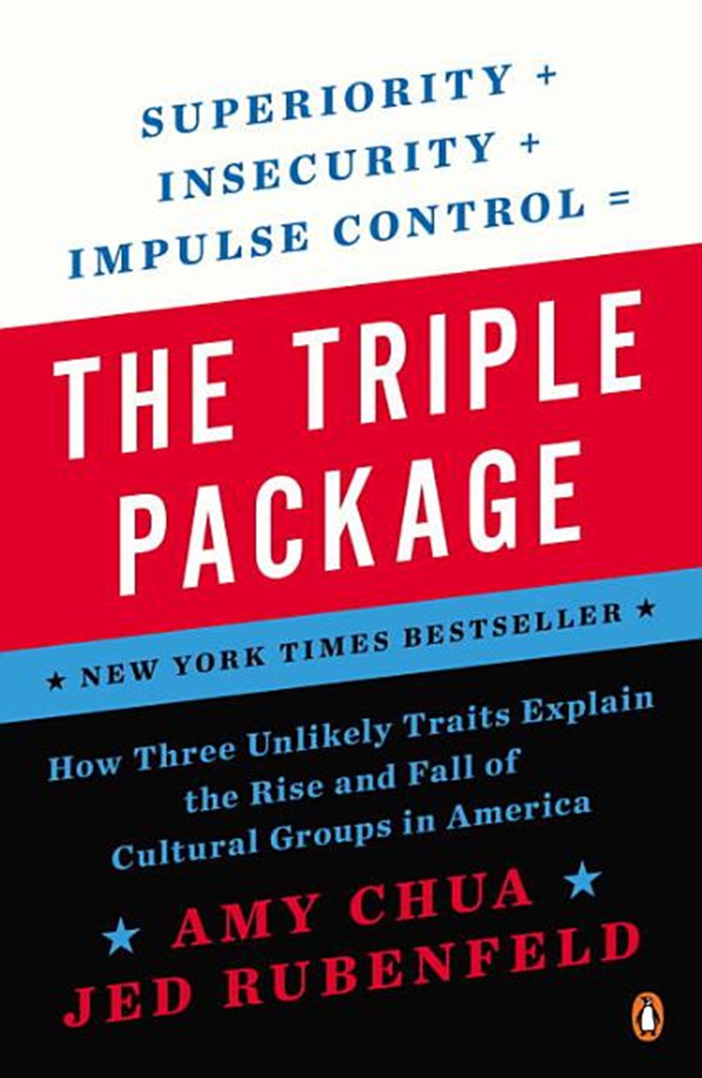 Triple Package: How Three Unlikely Traits Explain the Rise and Fall of Cultural Groups in America