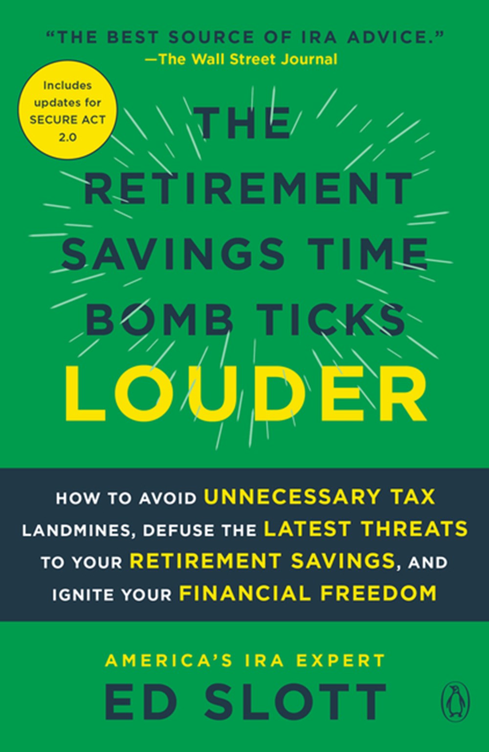 Retirement Savings Time Bomb Ticks Louder: How to Avoid Unnecessary Tax Landmines, Defuse the Latest