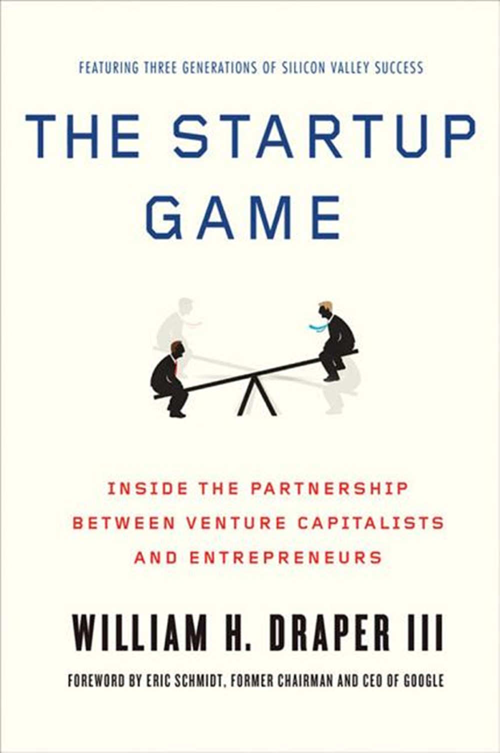 Startup Game Inside the Partnership Between Venture Capitalists and Entrepreneurs
