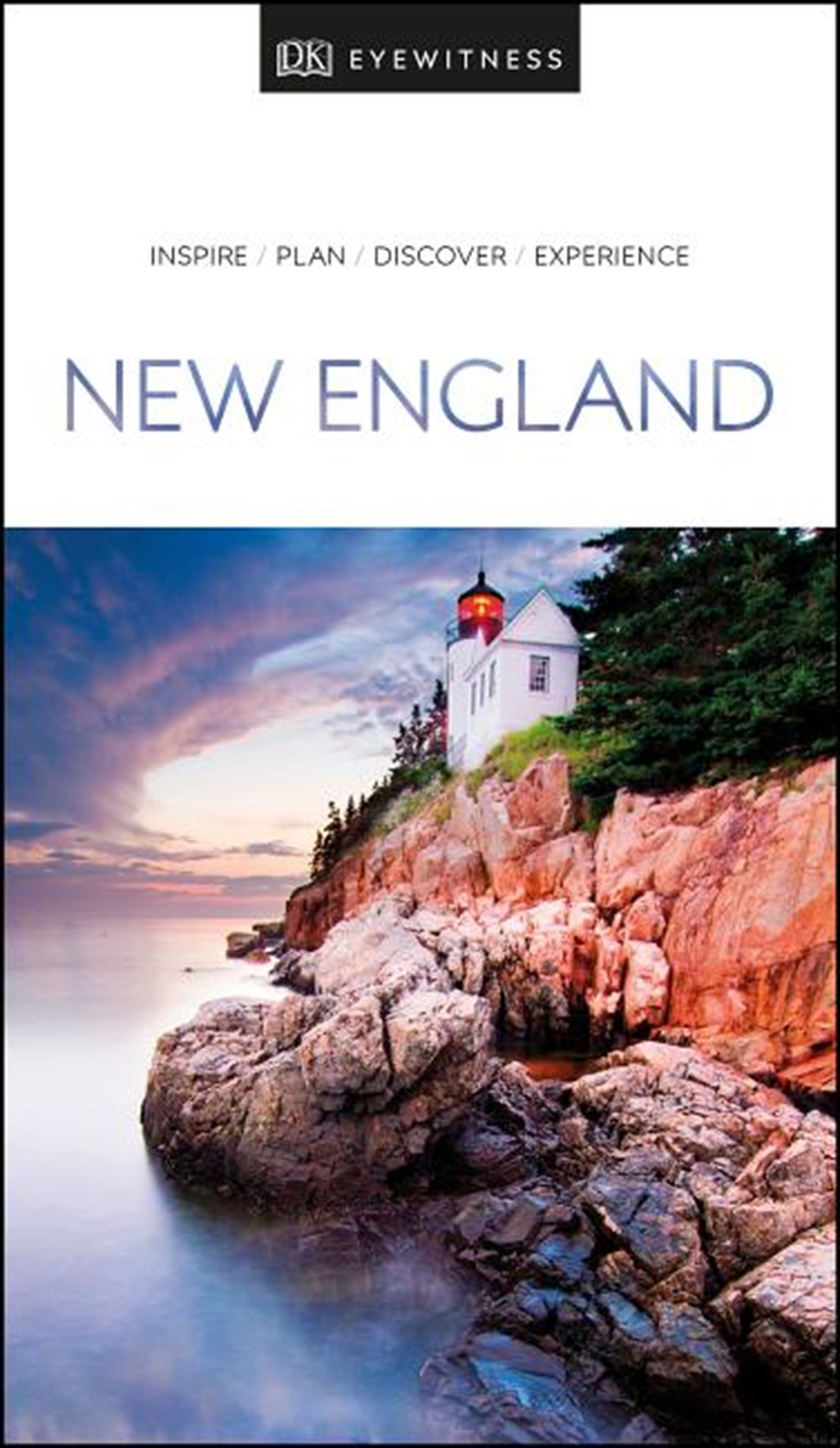 DK Eyewitness Travel Guide New England