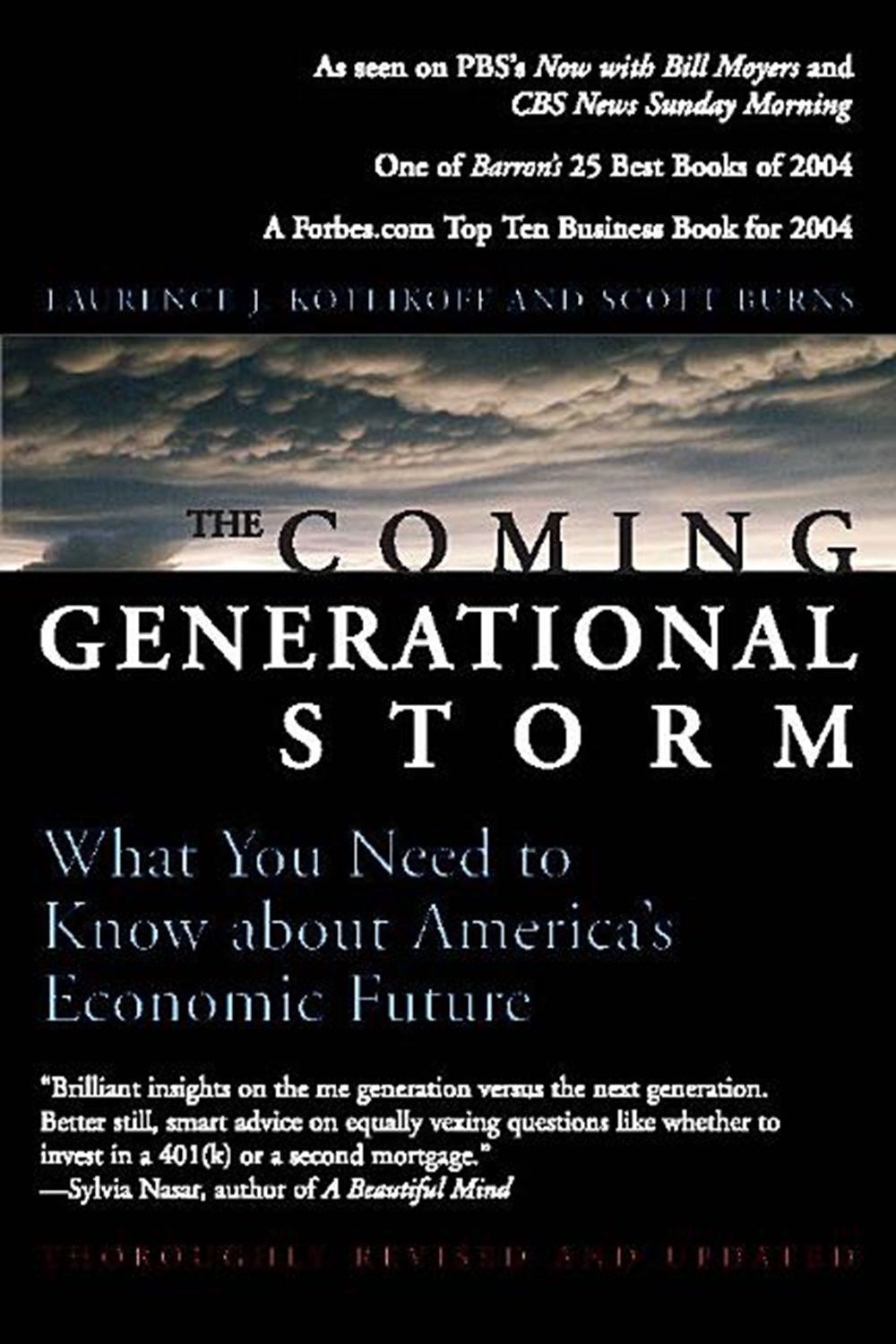Coming Generational Storm: What You Need to Know about America's Economic Future