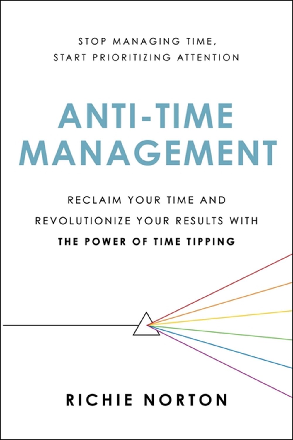 Anti-Time Management: Reclaim Your Time and Revolutionize Your Results with the Power of Time Tippin
