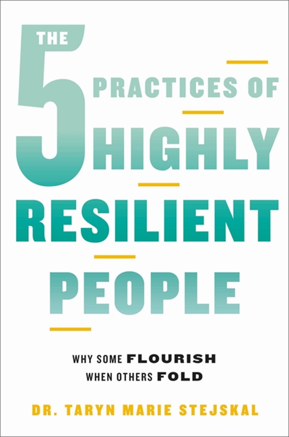 5 Practices of Highly Resilient People: Why Some Flourish When Others Fold