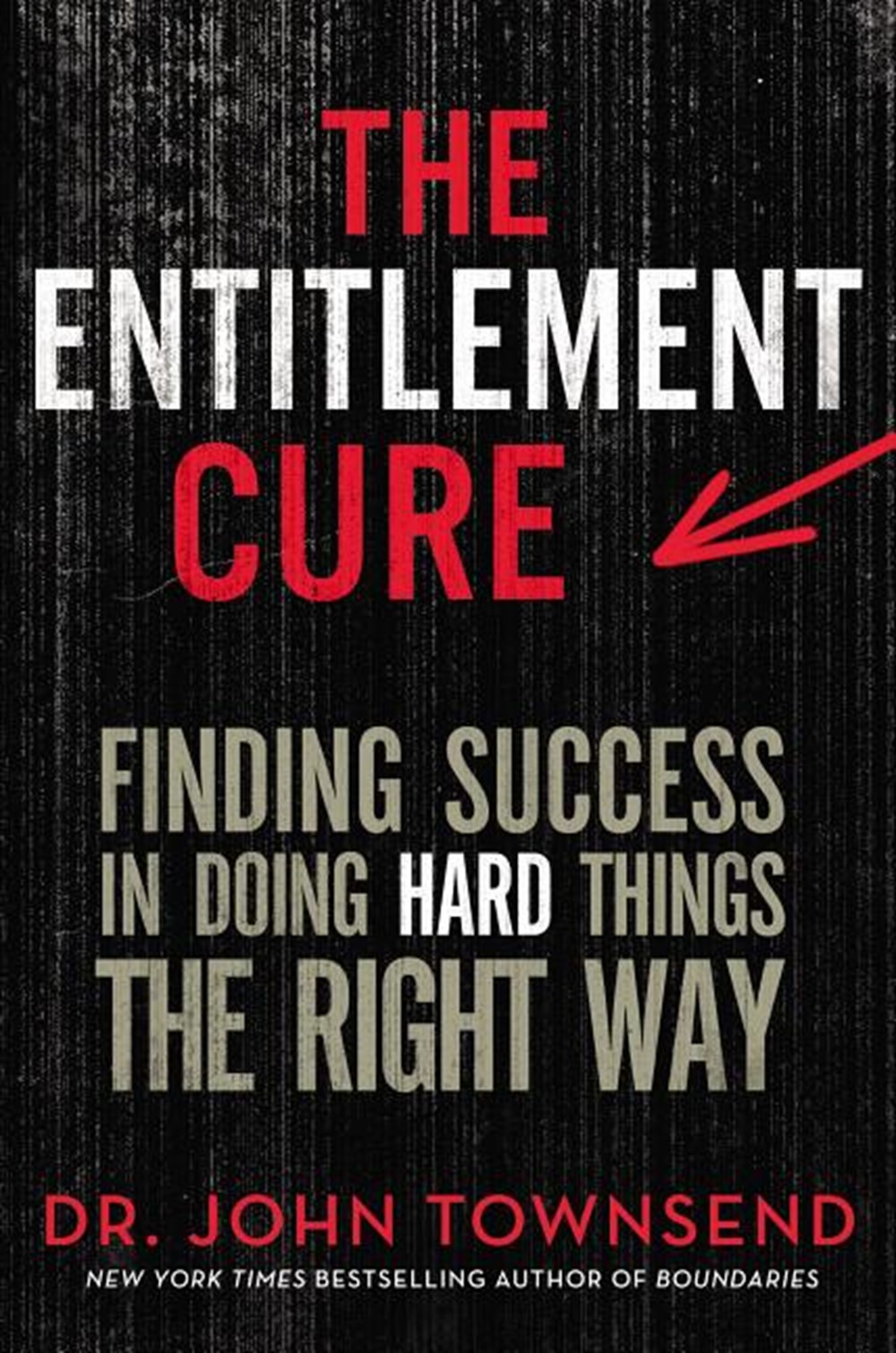 Entitlement Cure: Finding Success in Doing Hard Things the Right Way