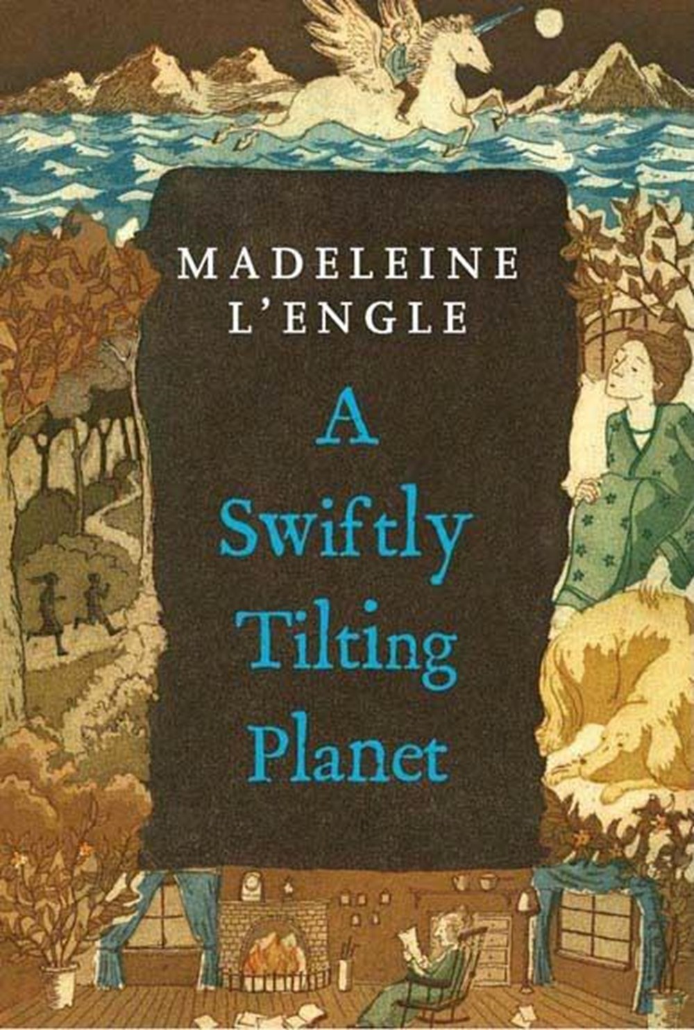 Swiftly Tilting Planet: (National Book Award Winner)
