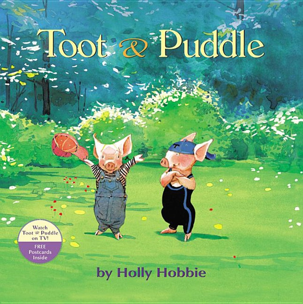 Toot and Puddle (Bound for Schools & Libraries)