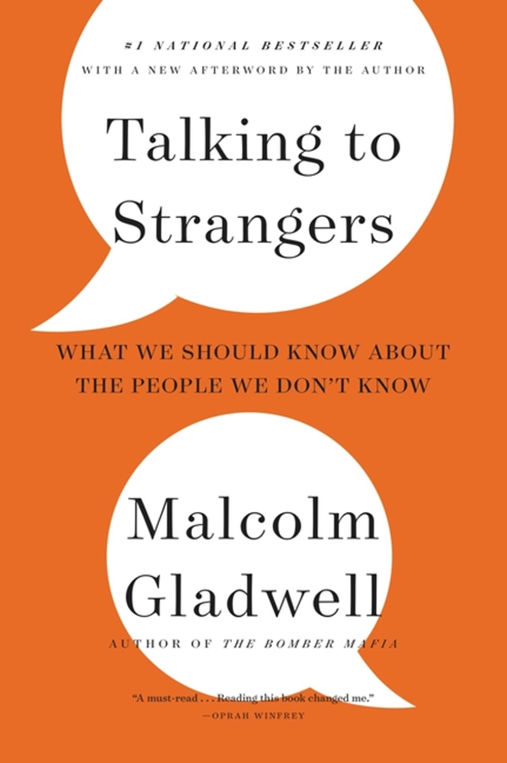 Talking to Strangers What We Should Know about the People We Don't Know