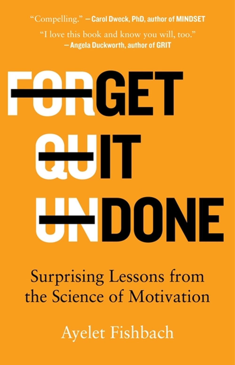 Get It Done Surprising Lessons from the Science of Motivation