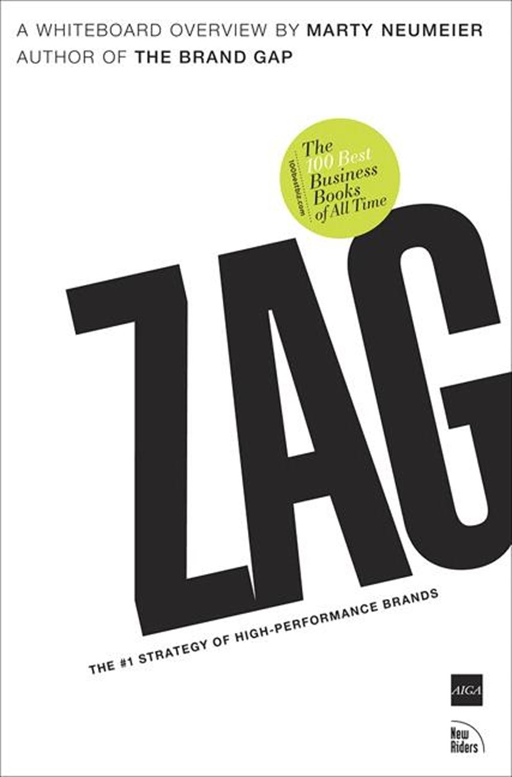 Zag The #1 Strategy of High-Performance Brands