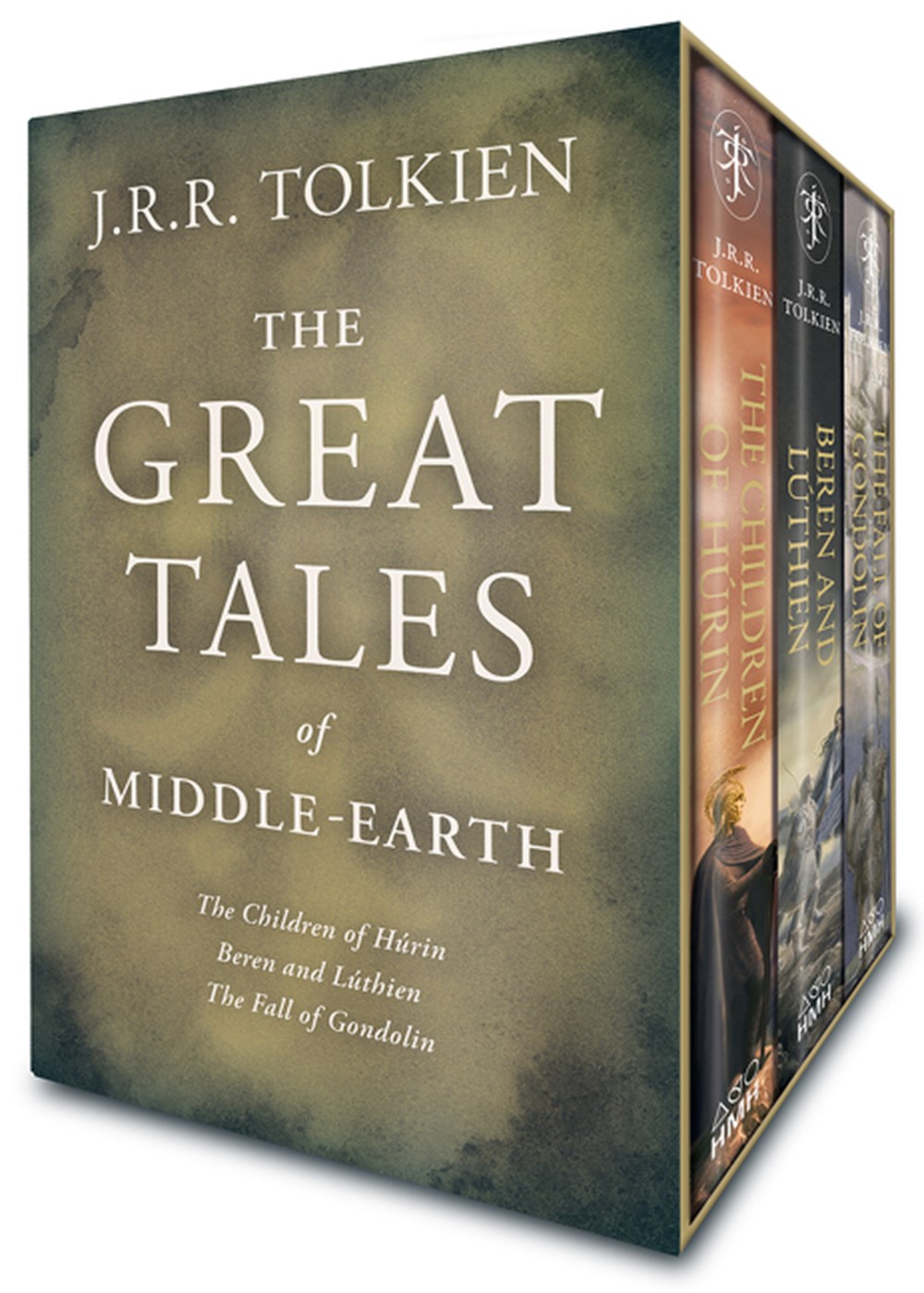 Great Tales of Middle-Earth: The Children of Húrin, Beren and Lúthien, and the Fall of Gondolin