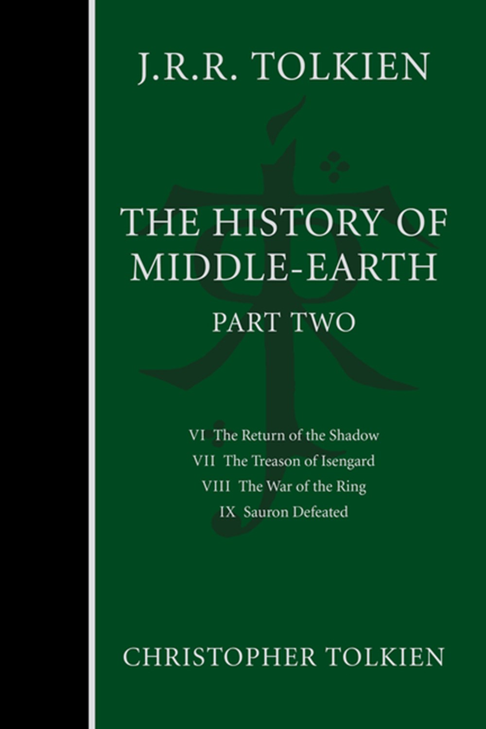 History of Middle-Earth, Part Two