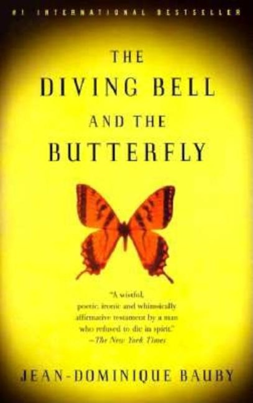 Diving Bell and the Butterfly: A Memoir of Life in Death