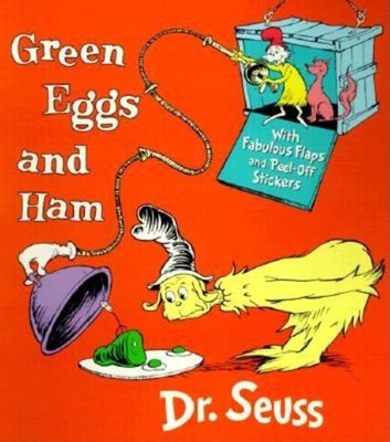  Green Eggs and Ham [With Stickers]