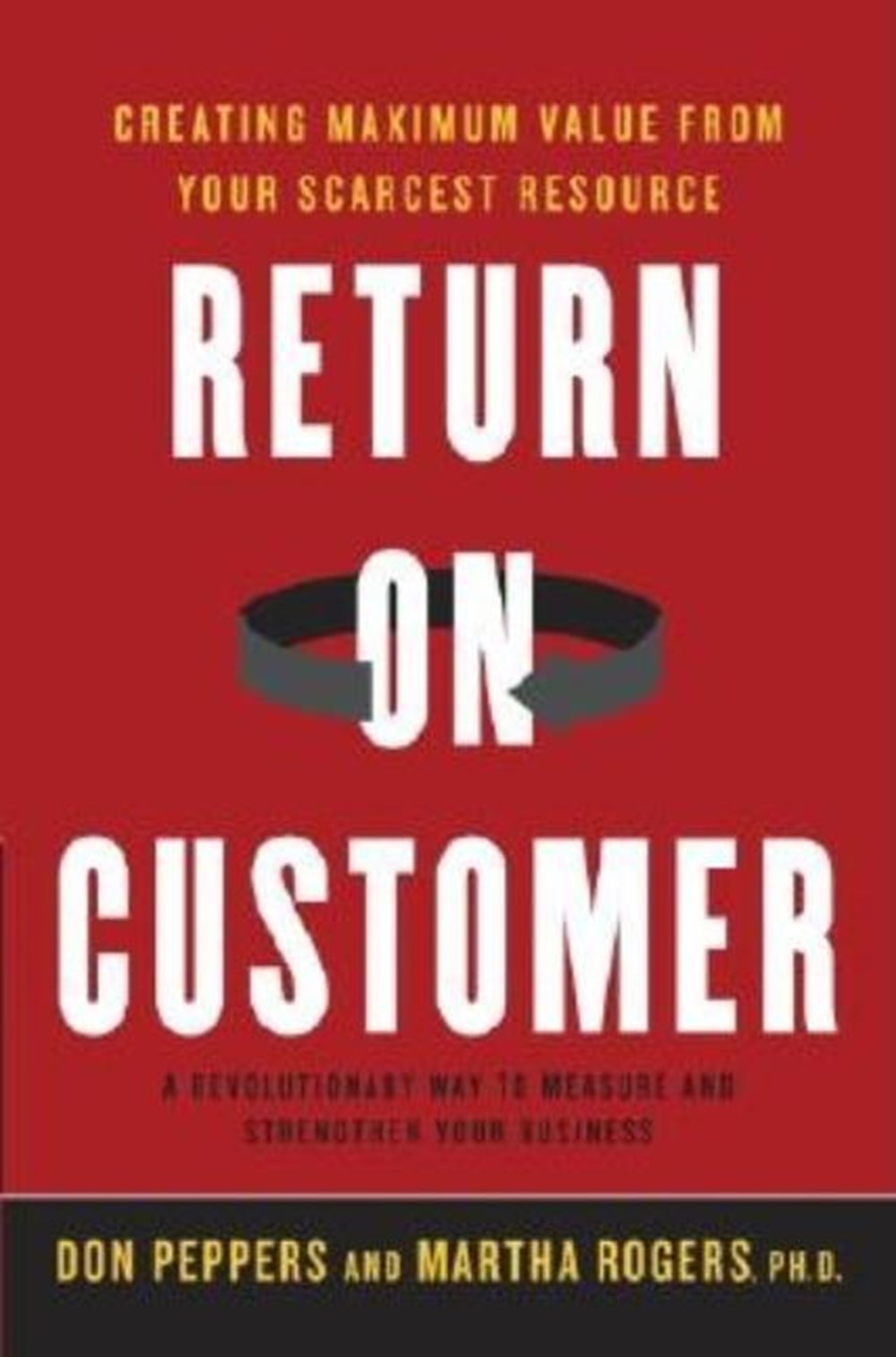 Return on Customer Creating Maximum Value from Your Scarcest Resource