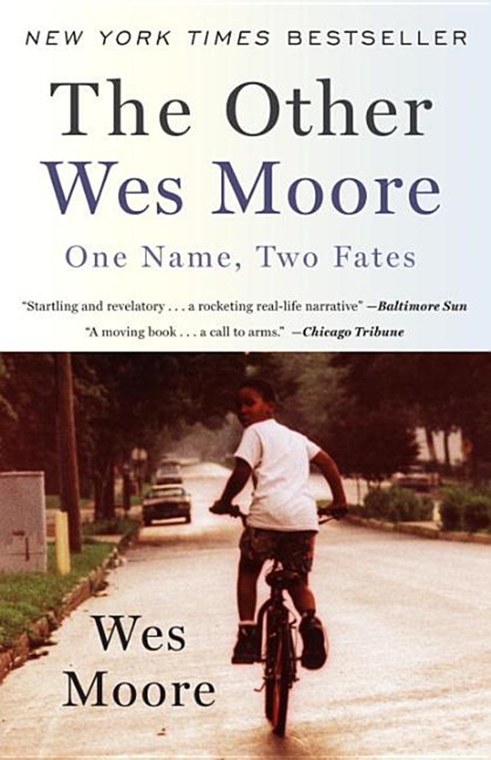 Other Wes Moore One Name, Two Fates