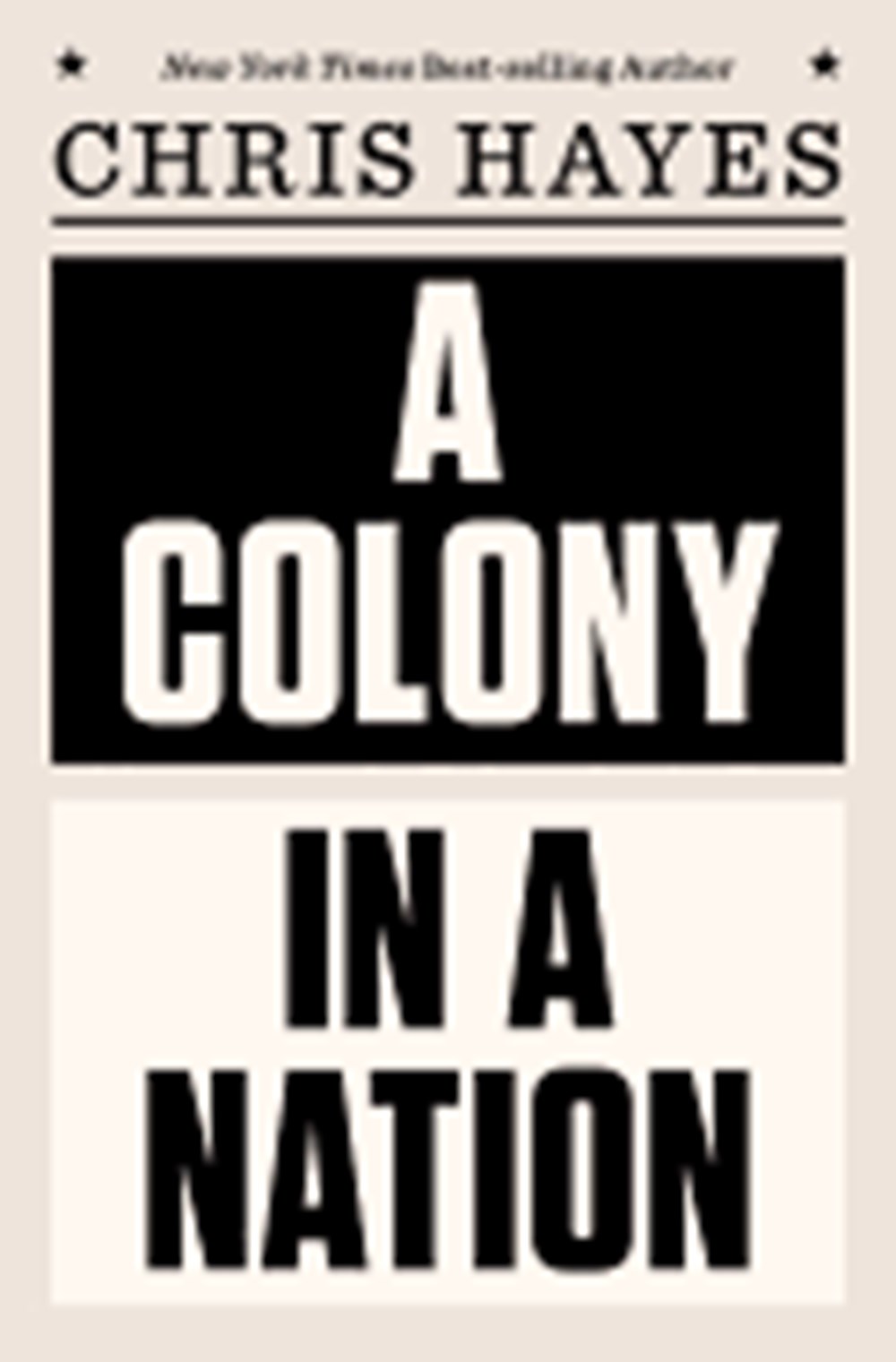 Colony in a Nation