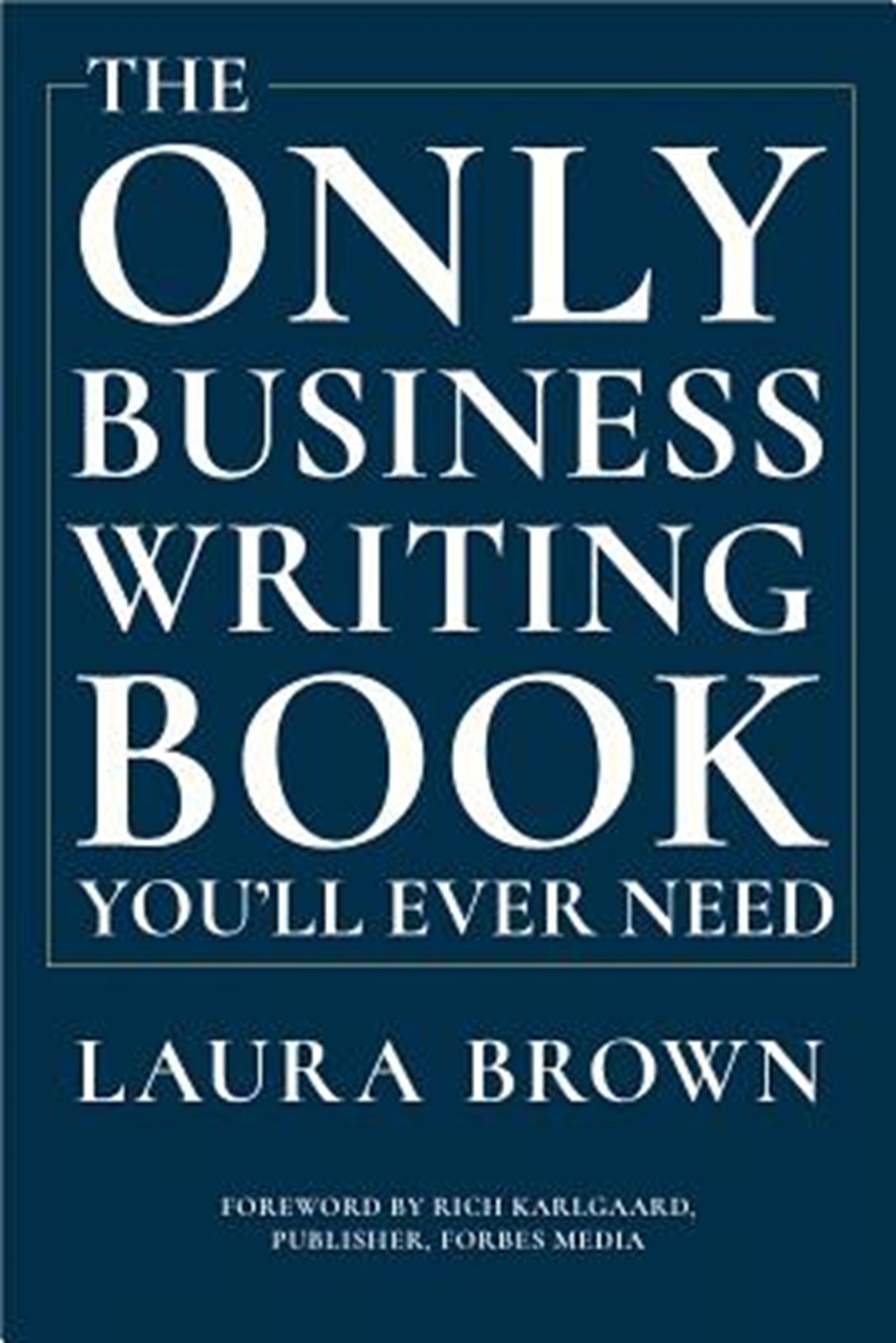 business writing books