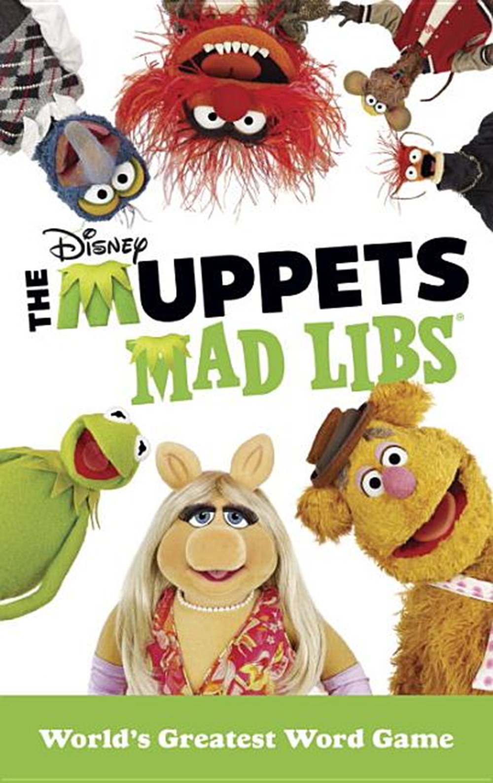 Muppets Mad Libs: World's Greatest Word Game