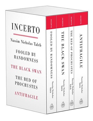 Incerto (Deluxe Edition): Fooled by Randomness, the Black Swan, the Bed of Procrustes, Antifragile, Skin in the Game