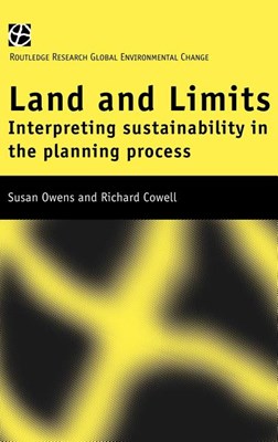  Land and Limits: Interpreting Sustainability in the Planning Process