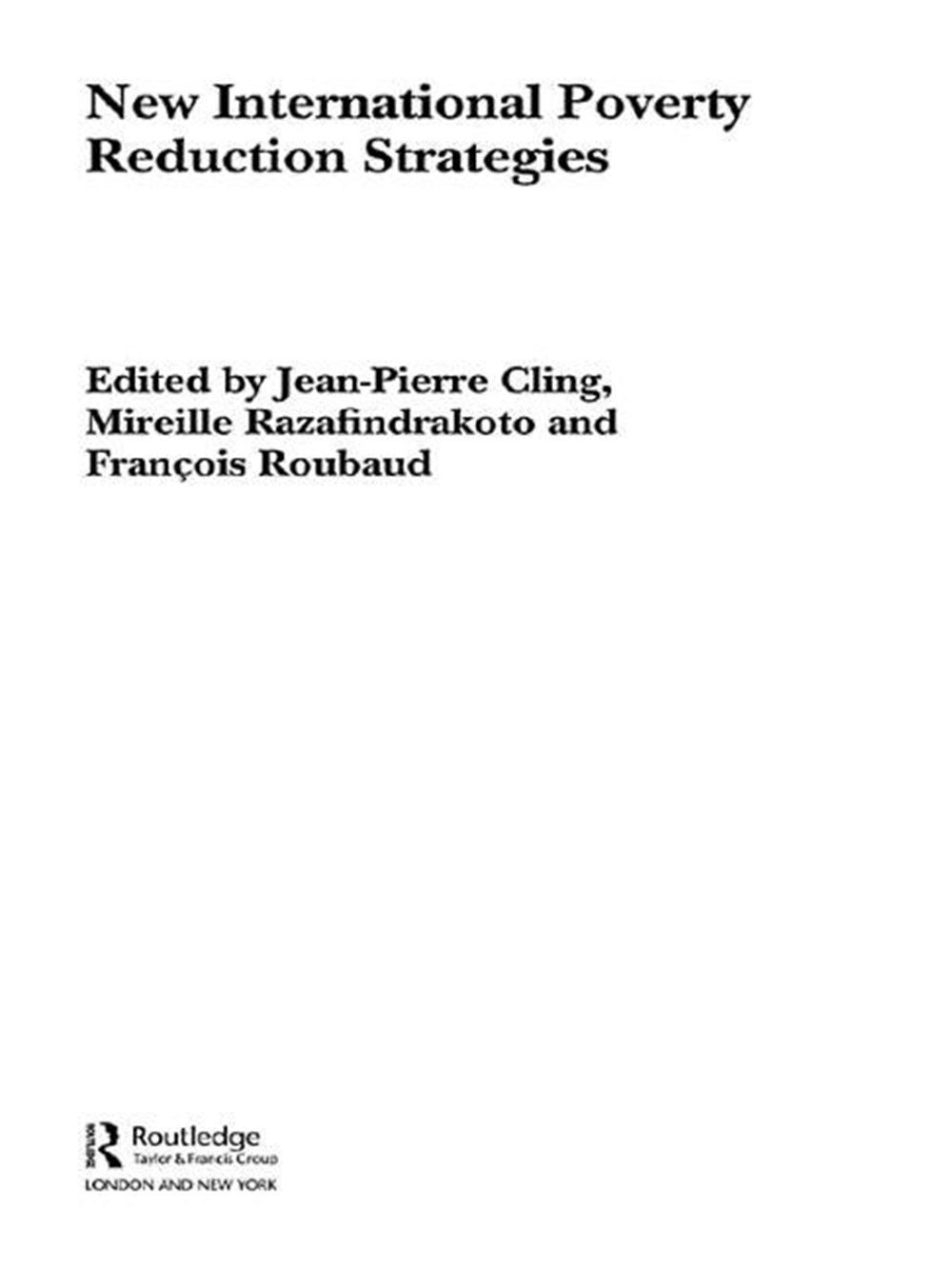 New International Poverty Reduction Strategies (Revised)