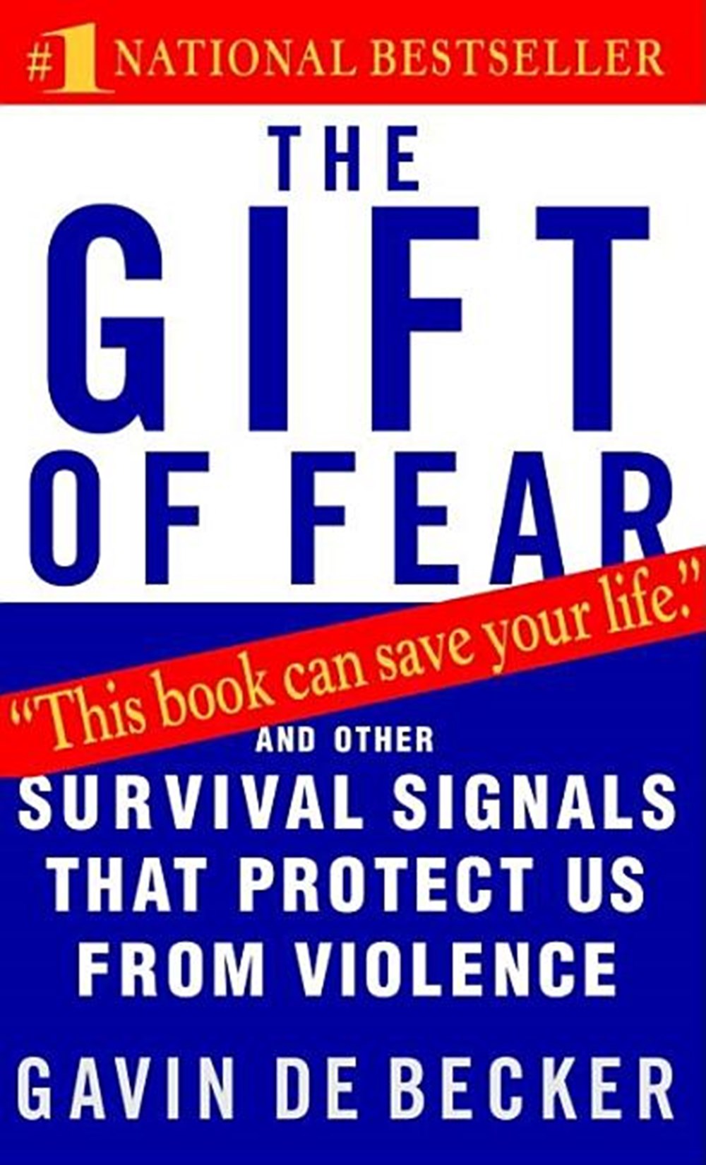 Gift of Fear And Other Survival Signals That Protect Us from Violence