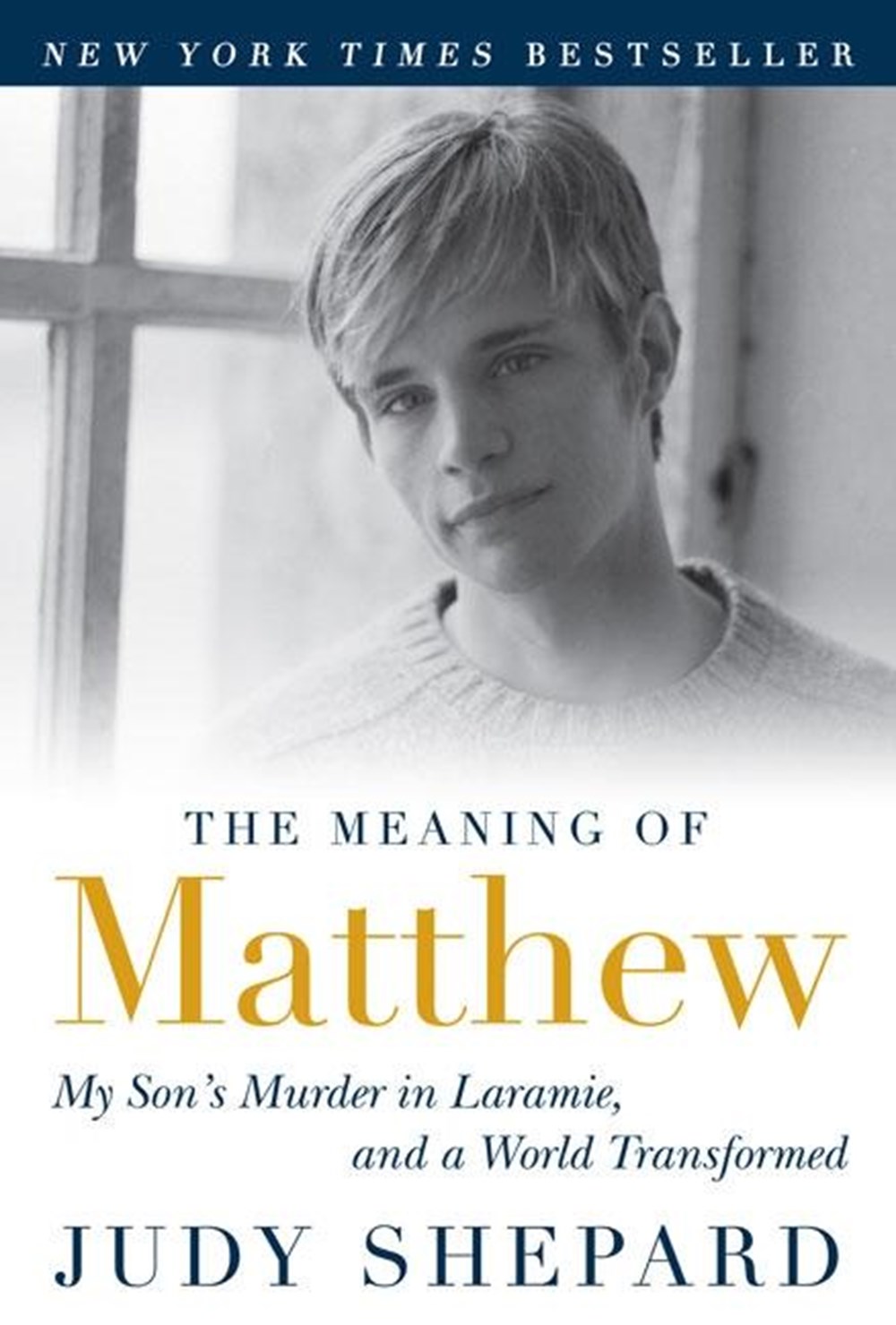 Meaning of Matthew: My Son's Murder in Laramie, and a World Transformed