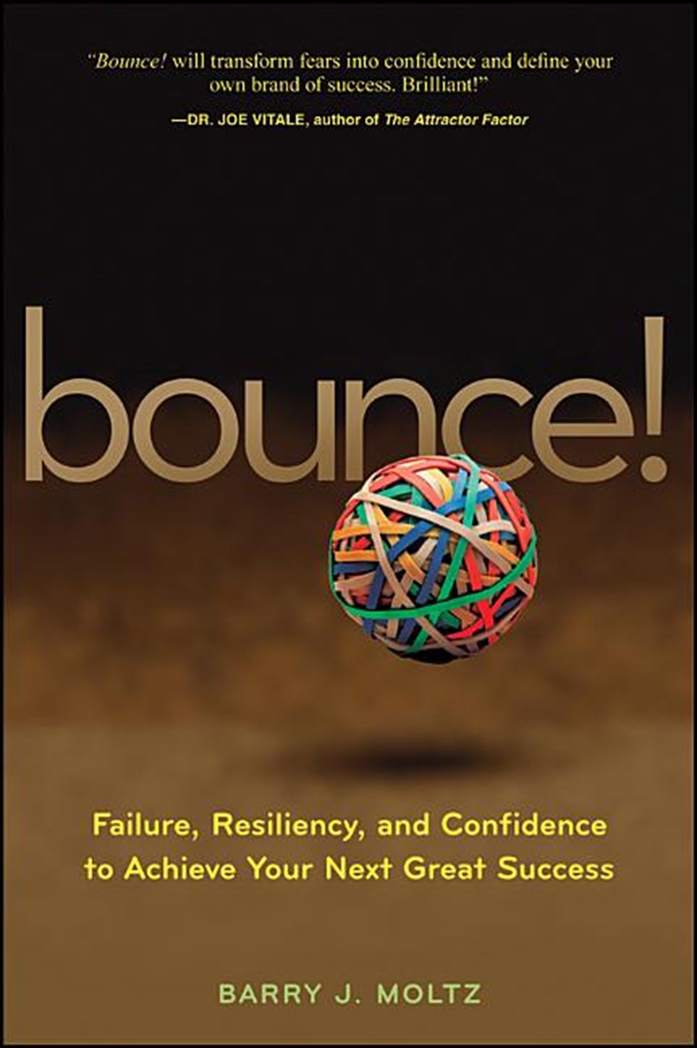 Bounce! Failure, Resiliency, and Confidence to Achieve Your Next Great Success