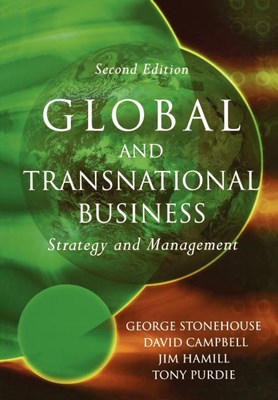 Global and Transnational Business: Strategy and Management